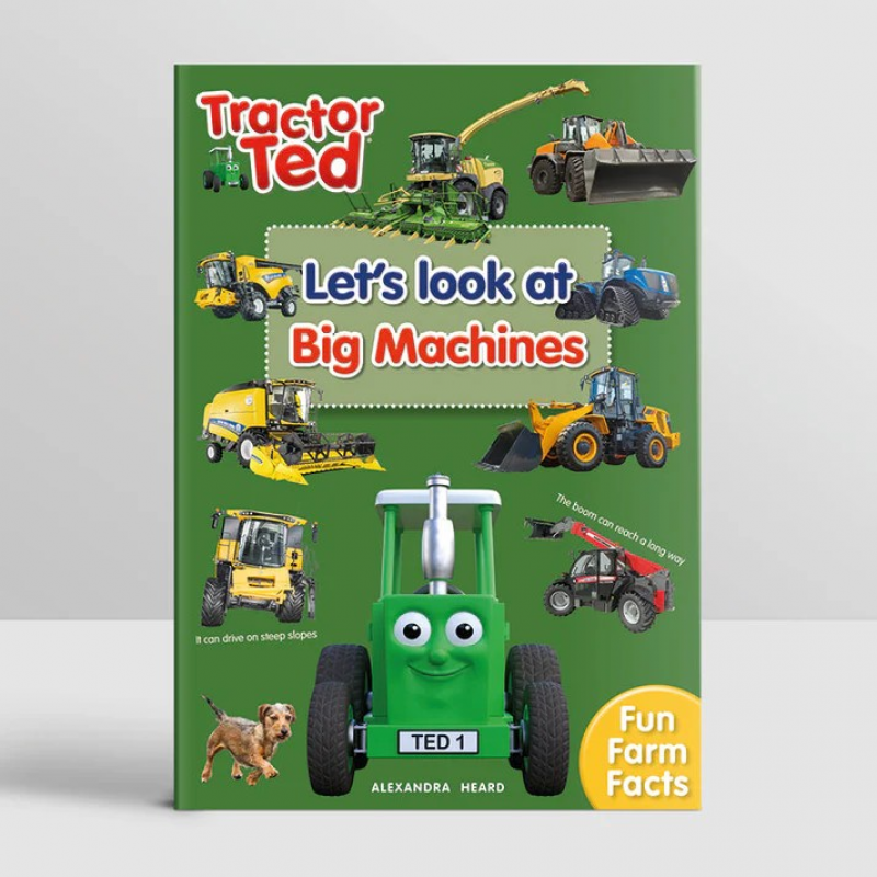 Tractor Ted Let's Look at Big Machines
